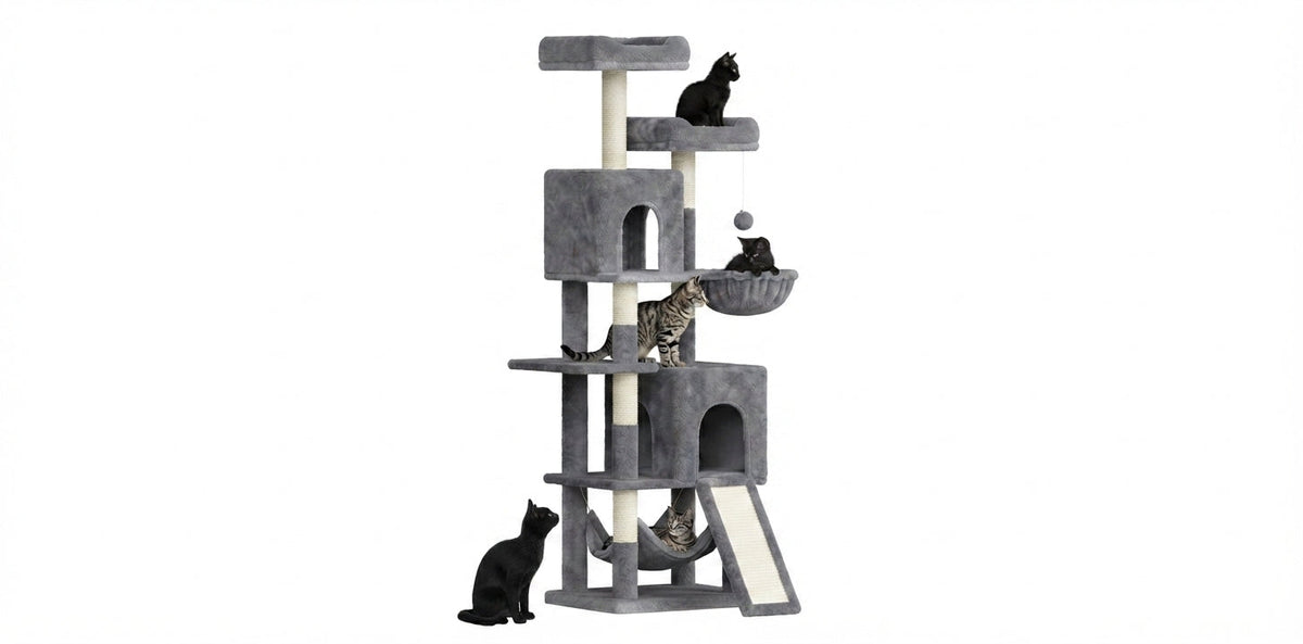 Tall cat tree
