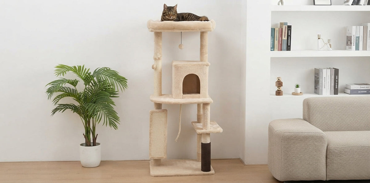 Large cat tree