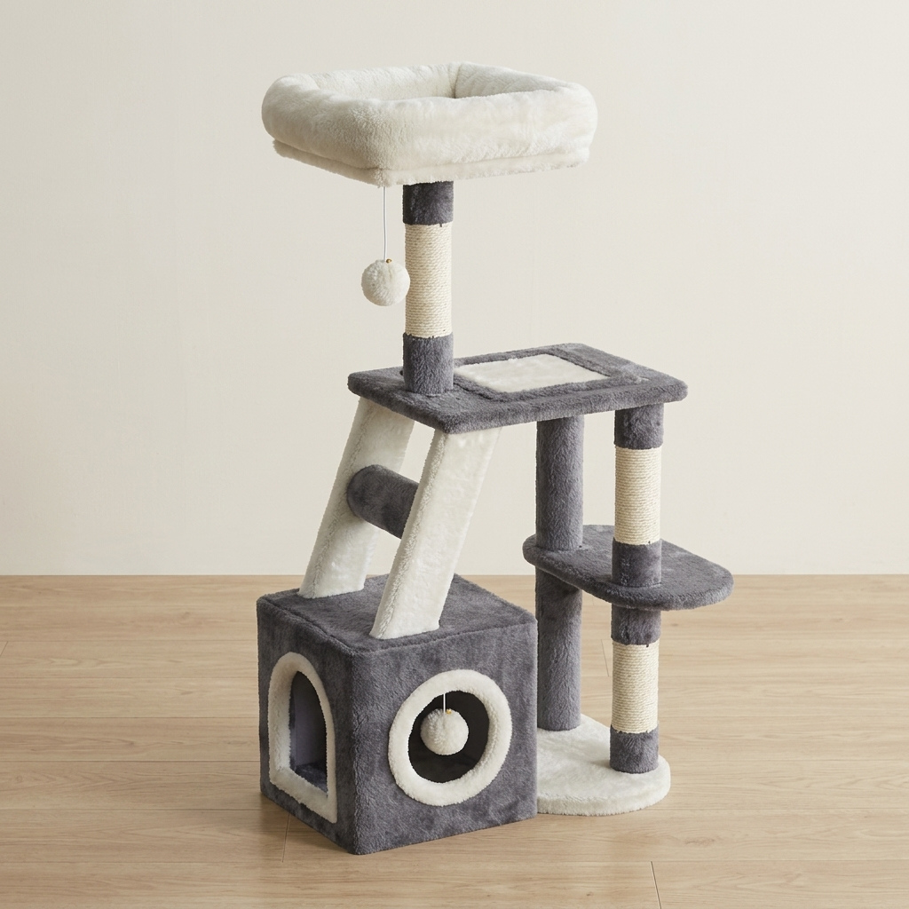 107cm Large Cat Tree Tower