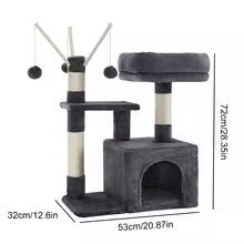 72cm Cat Tree with Large Condo