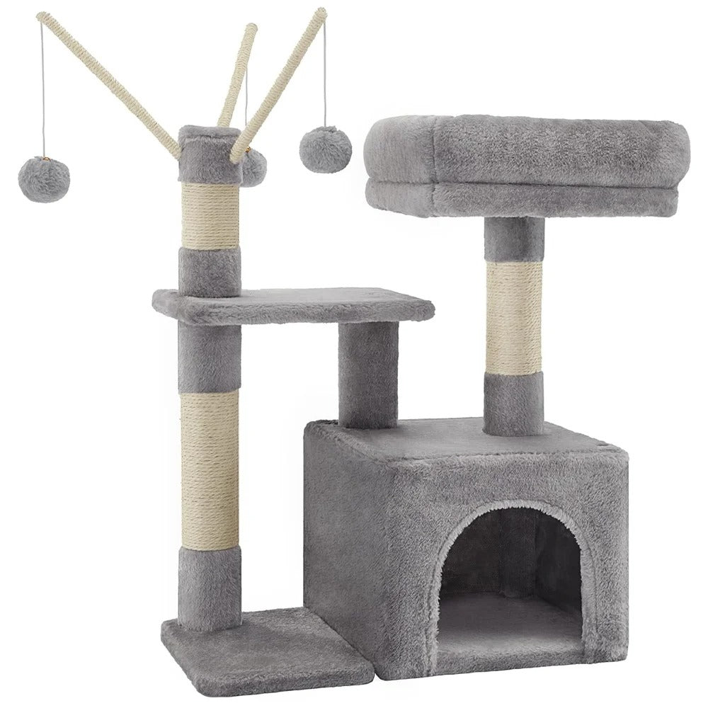 72cm Cat Tree with Large Condo