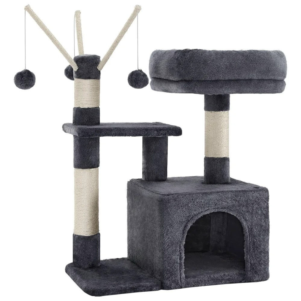 72cm Cat Tree with Large Condo