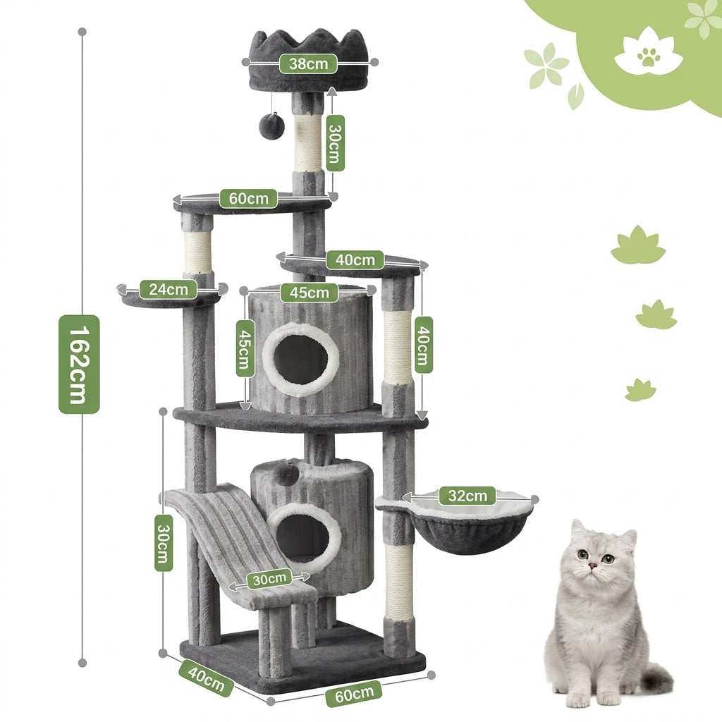 162cm Extra Tall Cat Tree
