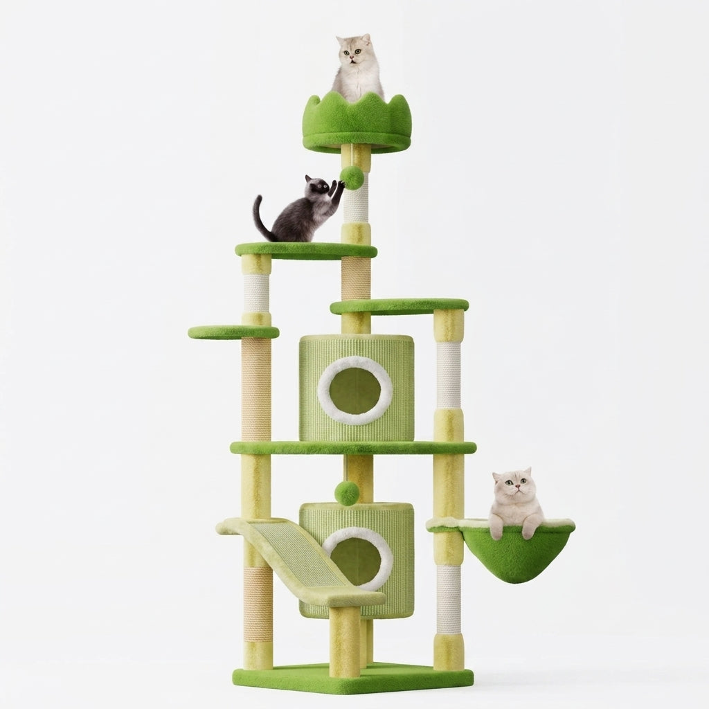 162cm Extra Tall Cat Tree