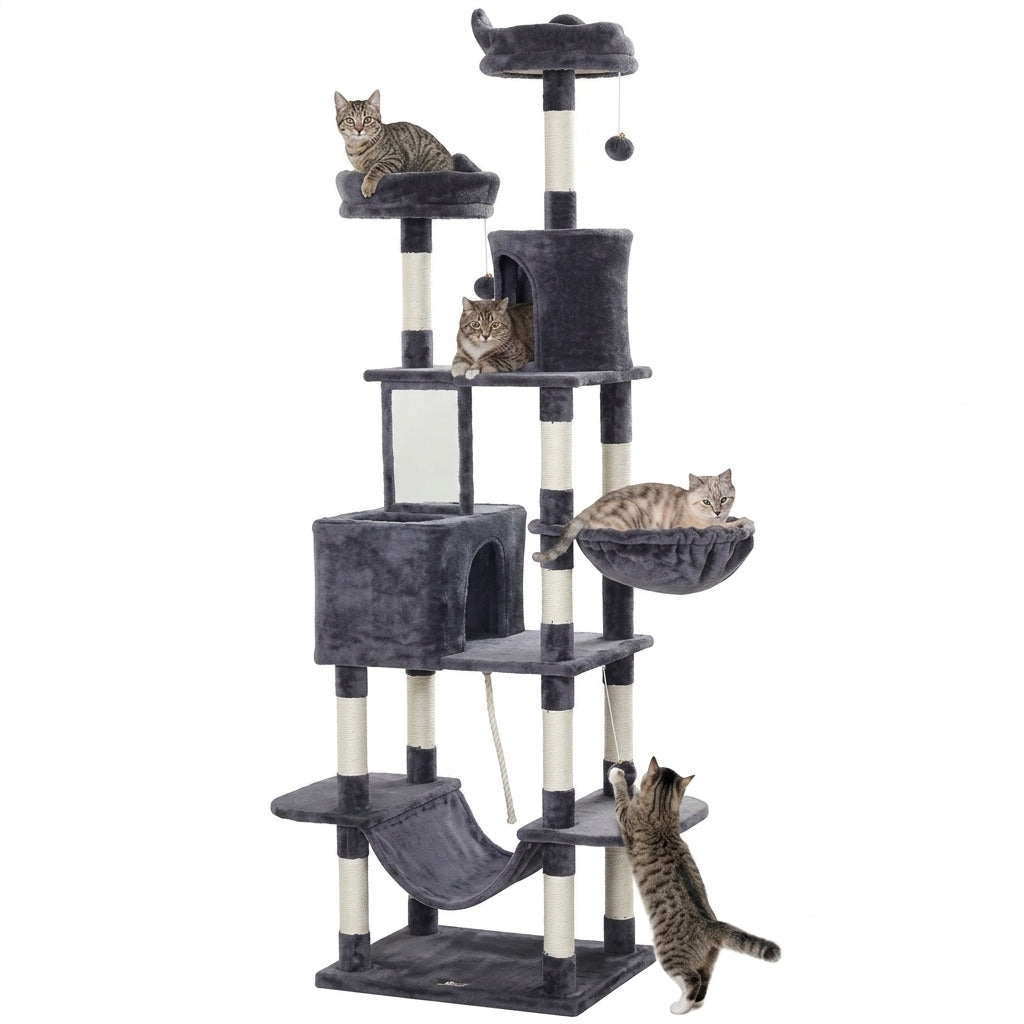 206cm Extra Tall Cat Tree