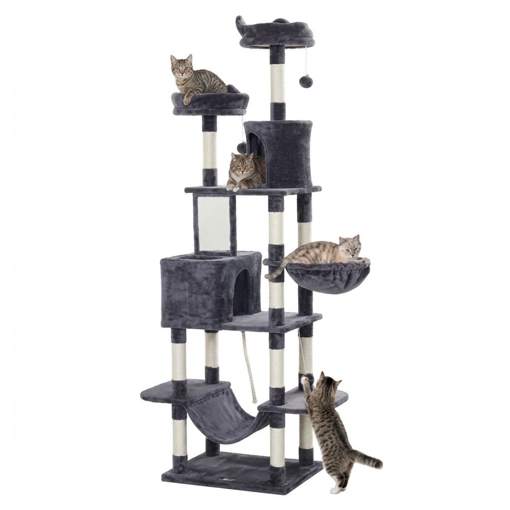 206cm Extra Tall Cat Tree