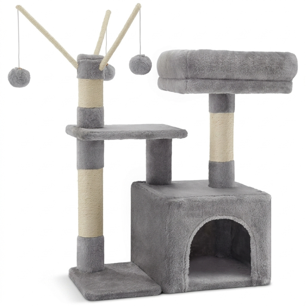 72cm Cat Tree with Large Condo