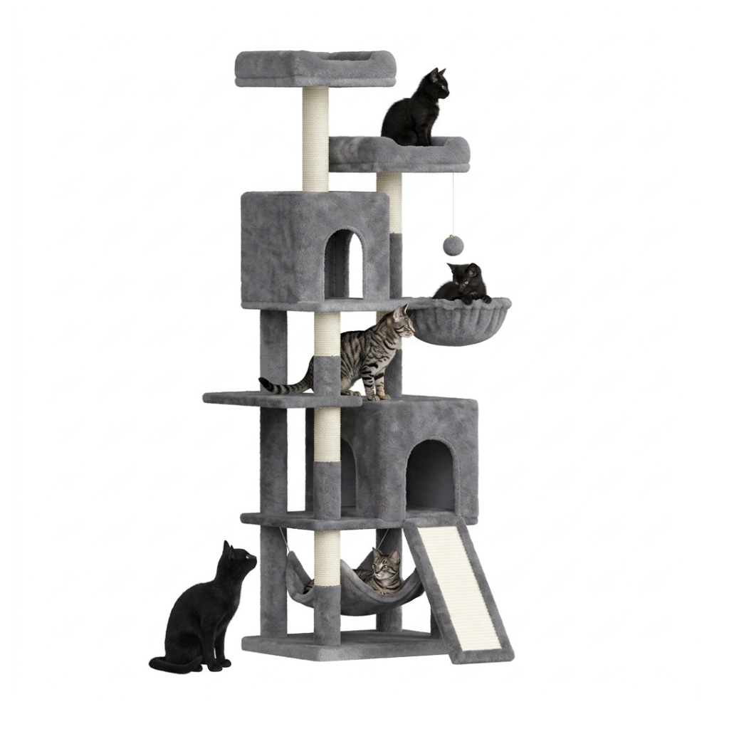 158cm Large Multi-Level Cat Tree