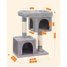 84cm Large Cat Tree Tower