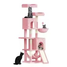 158cm Large Multi-Level Cat Tree