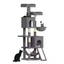 158cm Large Multi-Level Cat Tree