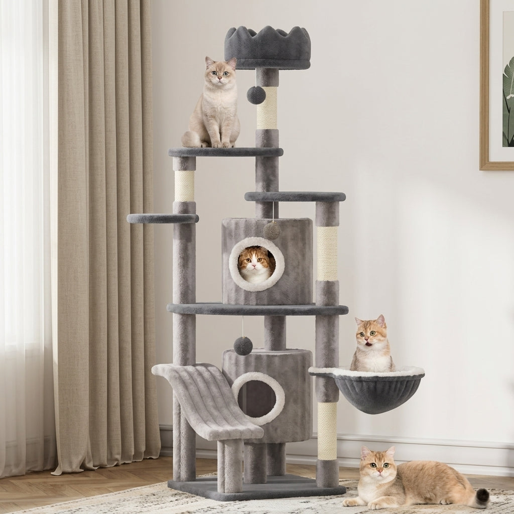 162cm Extra Tall Cat Tree