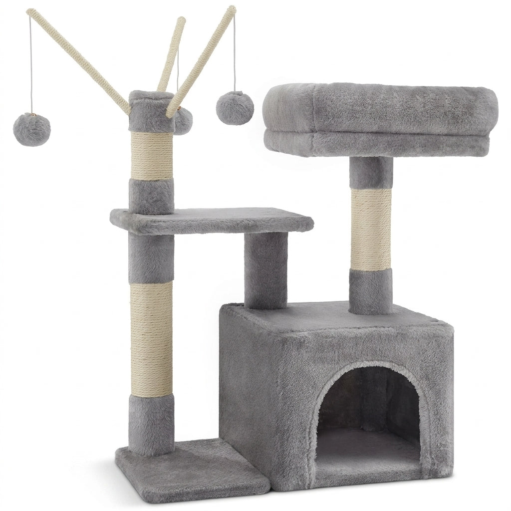 72cm Cat Tree with Large Condo