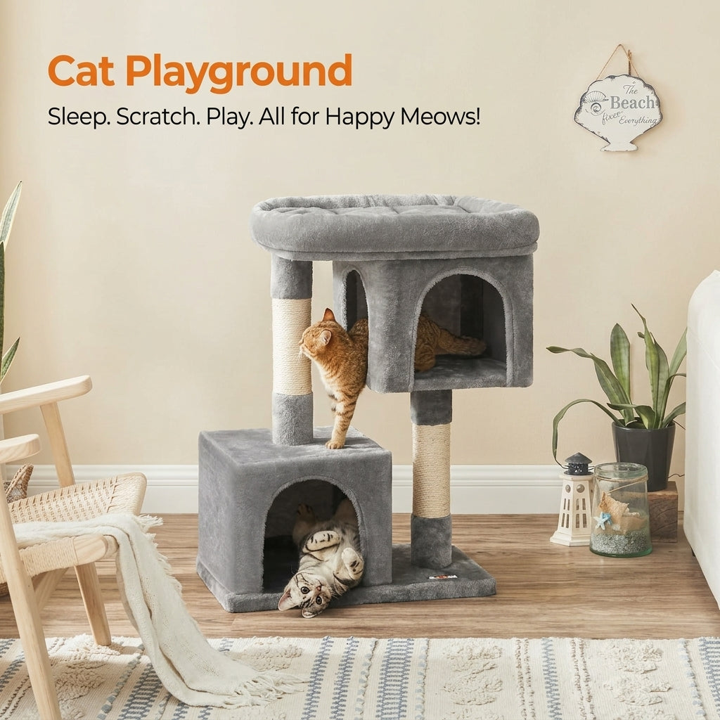 84cm Large Cat Tree Tower