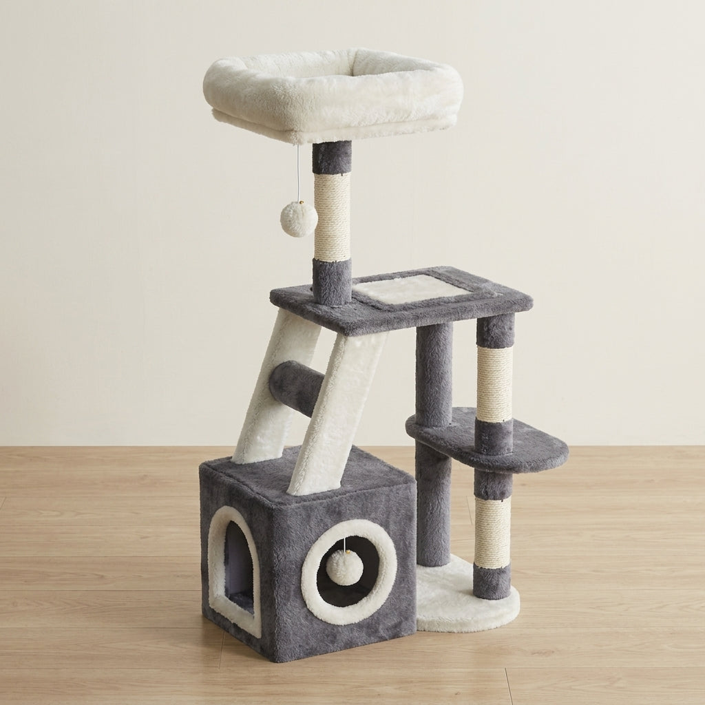 107cm Large Cat Tree Tower