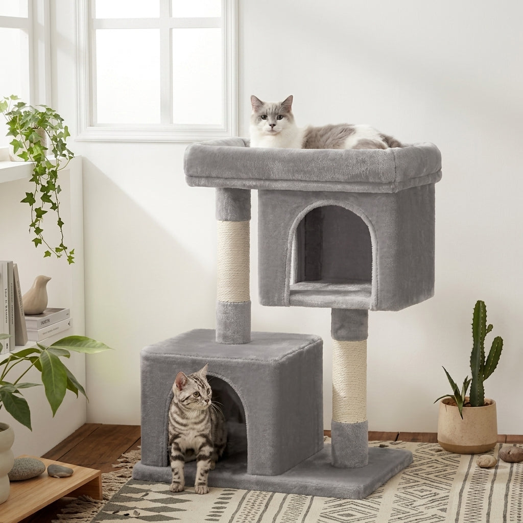 84cm Large Cat Tree Tower