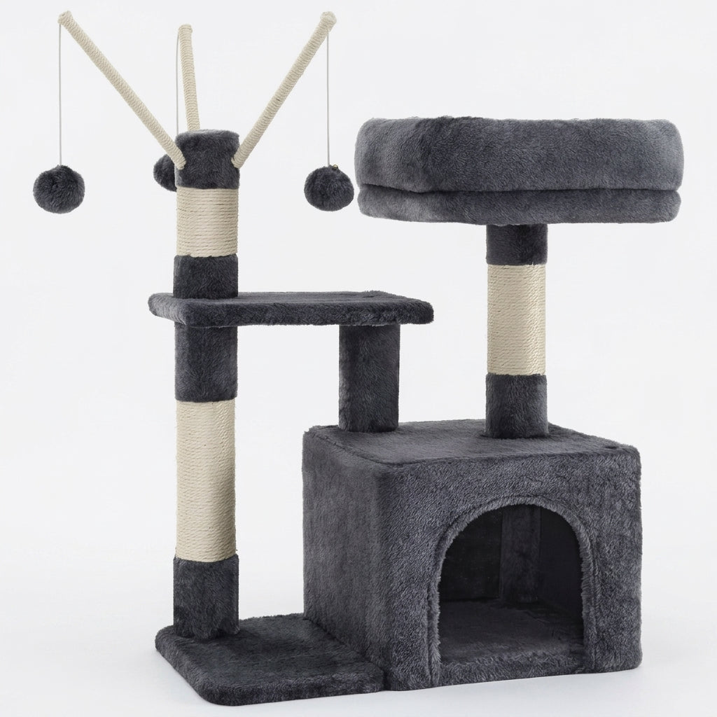 72cm Cat Tree with Large Condo